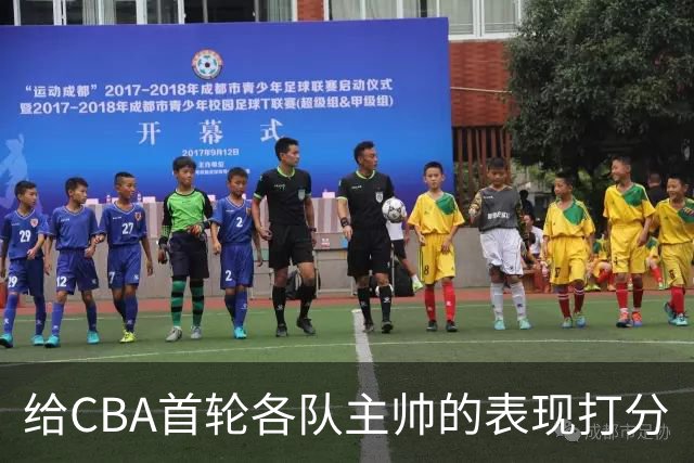 给CBA首轮各队主帅的表现打分